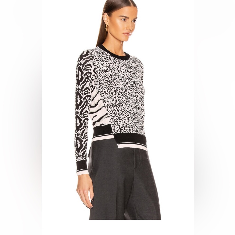New!!STELLA MCCARTNEY Animal Sweater